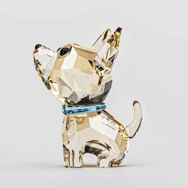 Swarovski Figurine Lovlot Puppy Oscar the Chihuahua 5063330