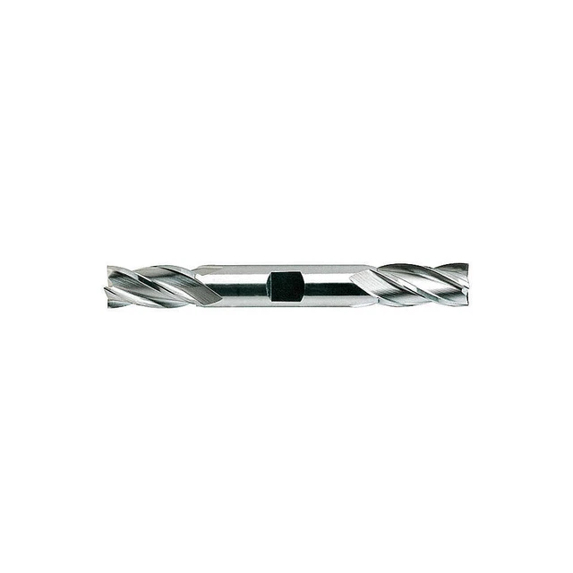 YG-1 TOOL COMPANY 13307 Sq. End Mill,Double End,HSS,25/64"