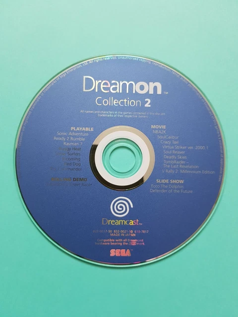 DREAMON Volume 15 / DEMOS en Boite DREAMCAST SEGA PAL EUR