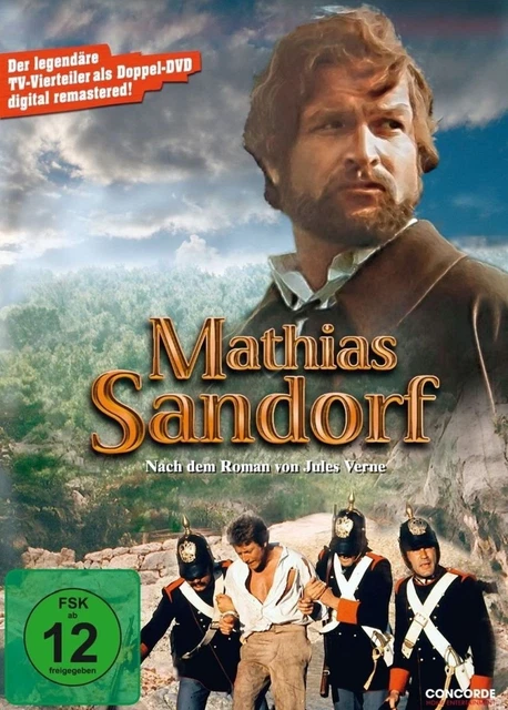 Mathias Sandorf (DVD) István Bujtor Claude Giraud Giuseppe Pambieri
