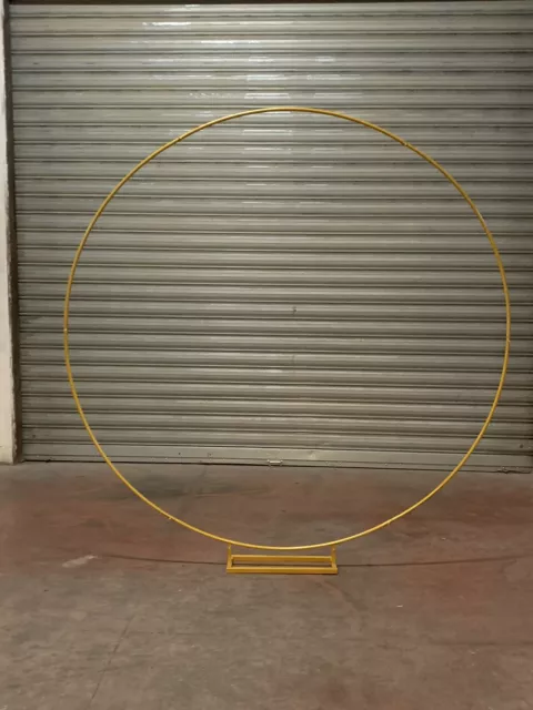 STRUTTURA PER PALLONCINI In Alluminio Cerchio Arco Tondo Con Base