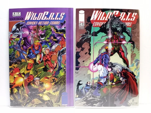 Image Comics WildC.A.T.S Grifter Wetworks Weapon Zero Youngblood lot of 10