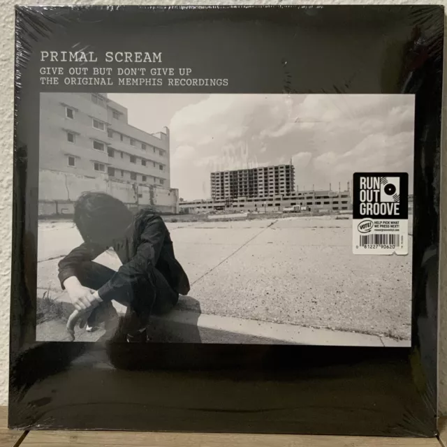 📀 Primal Scream - GIVE OUT BUT DON'T GIVE UP (LP VINYL) NEW