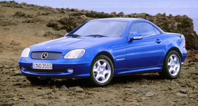 Mercedes Slk R170 1998-2004 Workshop Service Repair Manual Cd