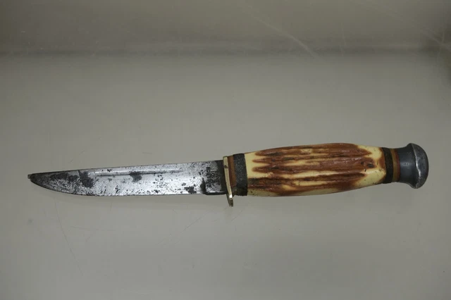 Vintage MONARCH 2101 Japan 3 1/4" Fixed Blade Knife Model 2101