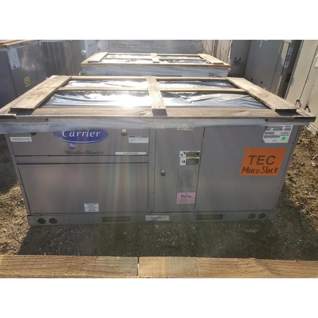 Carrier 50Hca04D2M62B4D0 3 Ton "High Efficiency" 1-Stage Rooftop Ac 12.2 Eer
