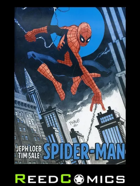 Jeph Loeb Tim Sale Spider-Man Gallery Edition Hardcover Sale Dm Variant Cover