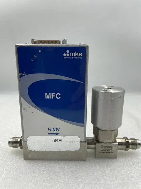 MKS GV50A004103RHV020 Mass Flow Controller 1000 SCCM Ar