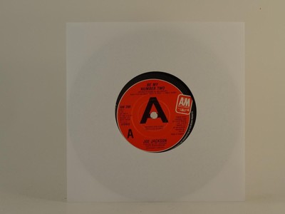 JOE JACKSON AM 200 1984 BE MY NUMBER TWO:   7" SINGLE 