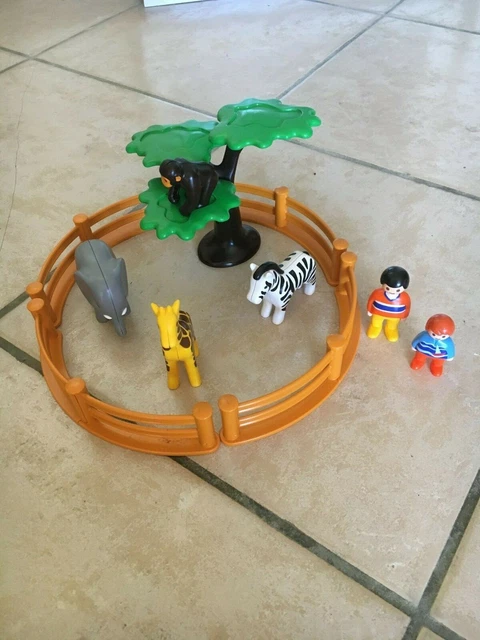 Playmobil 123 le grand zoo