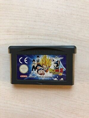 DRAGON BALL Z The Legacy of Goku II Game Boy Advance gioco GBA SOLO  CARRELLO PAL UK EUR 33,81 - PicClick IT