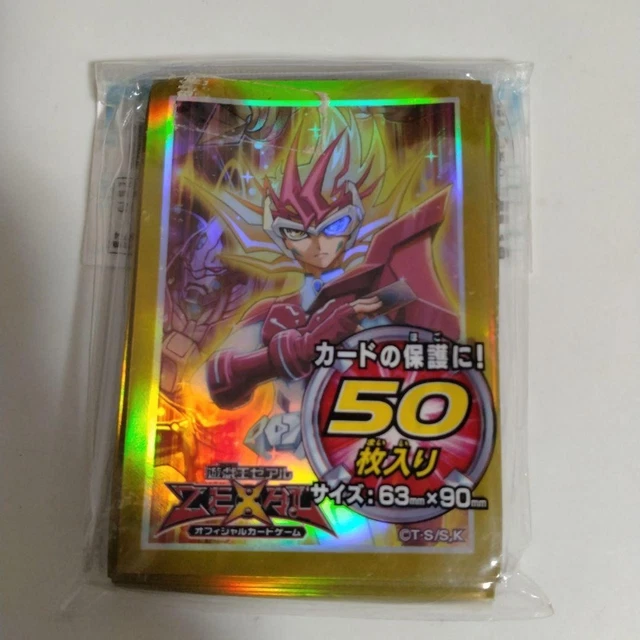 zexal card sleeves Konami Yu-Gi-Oh Zexal Duelist Card Protector