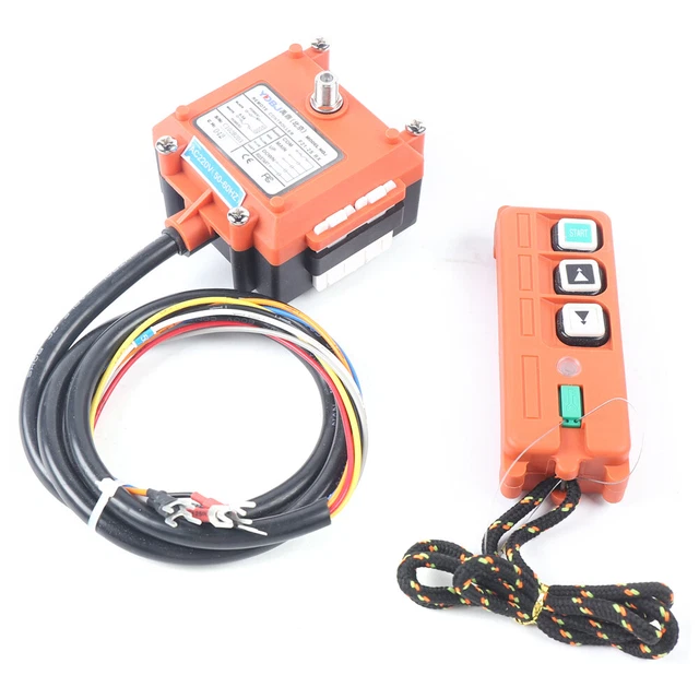 Mini Seilwinden Funk-Fernbedienung - Wireless Remote Control Für Winde Und Kran IP65