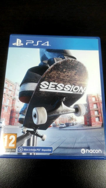 Jeu Vidéo SESSION Pour PS5 - Édition PAL Française, Occasion En Très Bon état, Complet Avec Boîtier