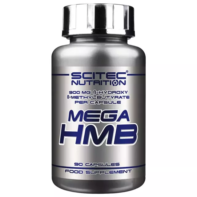 Scitec Nutrition Mega HMB - 90 Kapseln - Calcium Amino BCAA Leucin
