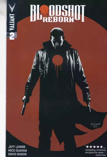 Valiant Comics Bloodshot Reborn #2 May 2015 Fast P&P Same Day Dispatch