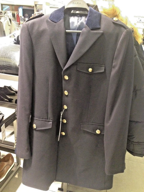 manteau militaire homme zara