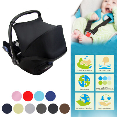 BAMBINIWELT Verdeck Sonnenverdeck UV50 für Maxi Cosi PEBBLE MELIERT 
