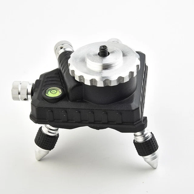Adaptateur de niveau trépied de niveau universel bureau extérieur 1 pièce 4,0