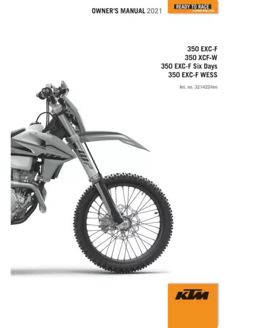 ktm 350 2021