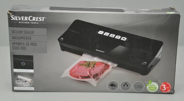 Silvercrest Vakuumiergerät Folienschweißgerät NEU inkl Rechnung mit MwSt