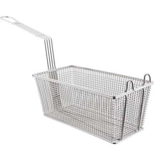 FMP 225-1001 13" Fry Basket With Twin Front Hook