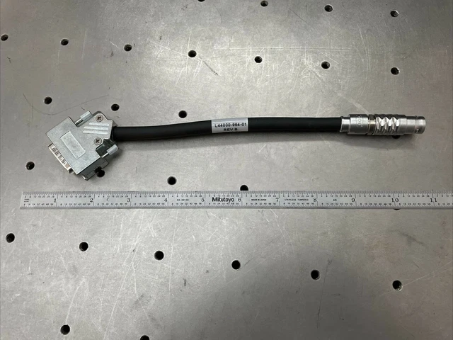 Melles Griot DPSS Laser Controller Cable for 85-YCA, BCD 19 Pin ODU to DB-26