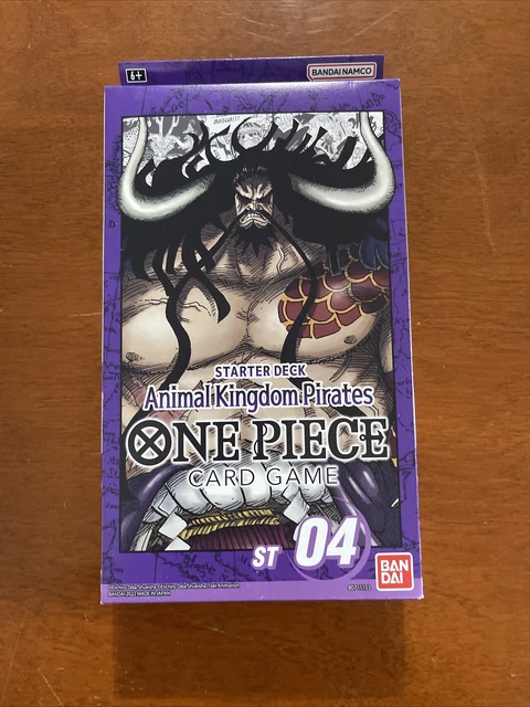 ONE PIECE TCG Card Game Luffy Straw Hat Crew Starter Deck ST-01