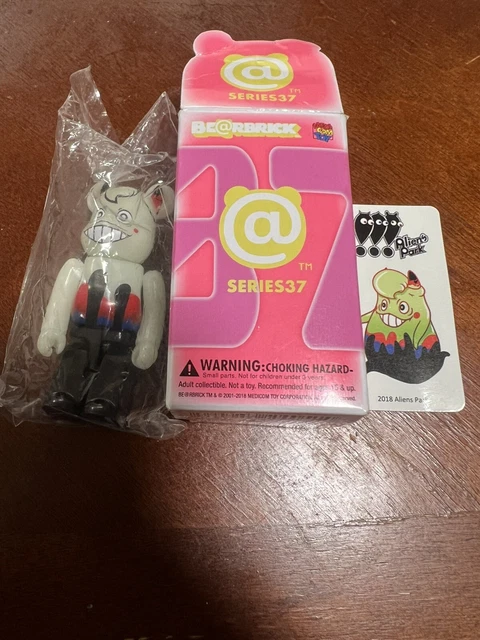 BE@RBRICK＊SERIES37＊Aliens Park ＊ベアブリック＊裏 BE@RBRICK＊SERIES37＊Aliens Park ＊ベアブリック＊裏