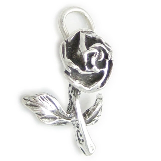 18k Oro Rosa Argento Sterling Bianco Zaffiro a Pavé Grande Fiore Halo