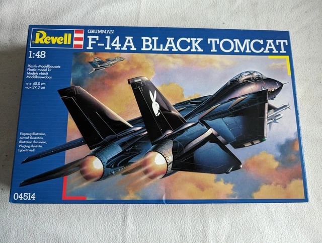 REVELL 04514 GRUMMAN F-14A Black Tomcat in 1:48 OVP + TOP!!! EUR 22,00 ...