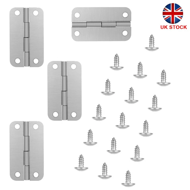 COOLER STAINLESS STEEL Hinges + Screws Kits Replacement For Igloo Ice