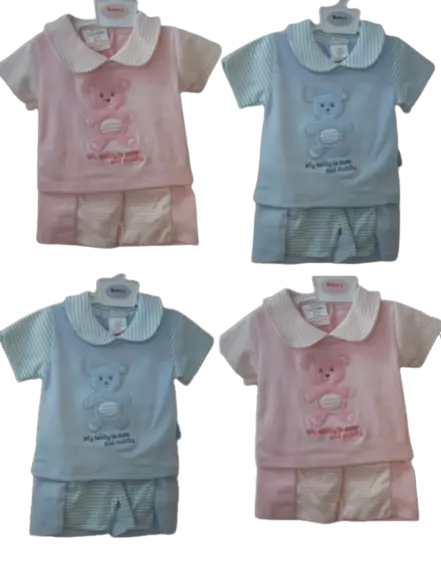 Vestiti prematuri prematuri bambini bambine piccolo set corto abito bambini estate nuovo