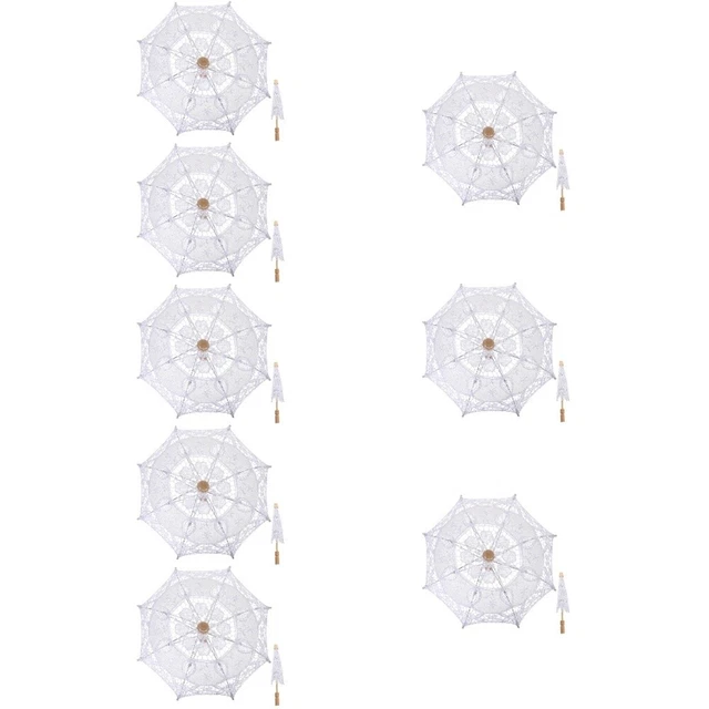 8x Ombrellone Sposa Ombrelli Vintage Ombrelli Matrimonio Ombrello Giapponese