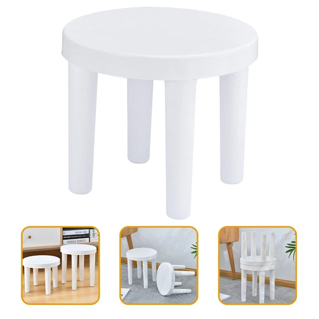 SGABELLO A RIPOSO in legno per lavandino bagno, letto, cucina e