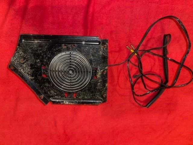 Paire Enceinte Bibliothèque Vintage Continental Edison EA 95