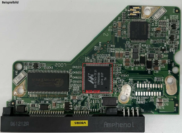 Carte Contrôleur PCB Pour Disque Dur Western Digital WD2003FYPS - SATA II - Occasion