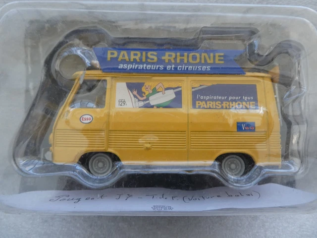 Ixo ? Pour Presse Peugeot J7 Balais Tour De France 1969 Neuf En Blister Ouvert