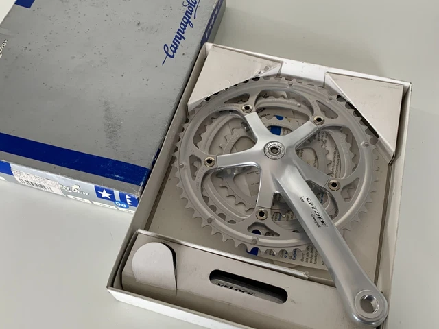 Pédalier Campagnolo Athena Des Années 90 - 52/41 Dents, 172.5mm, Neuf (état NOS)