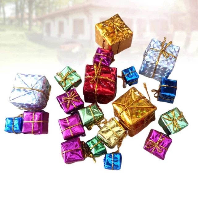 72 Pcs Christmas Tree Embellishments Xmas Hanging Ornaments
