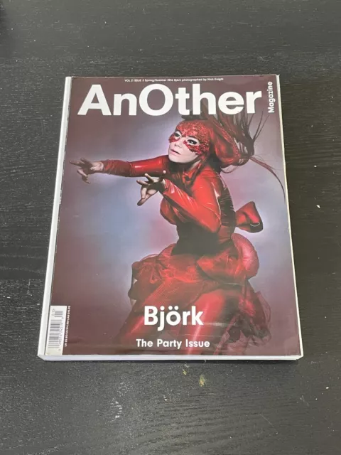 Another Magazine - BJÖRK - Party Issue -Spring/Summer 2016 (Kate Moss, Grimes)