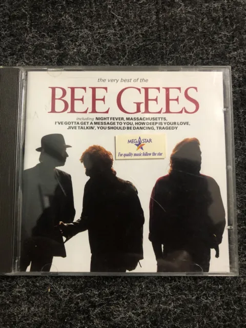 Bee Gees, The - The Very Best Of The Bee Gees - Bee Gees, The CD 0WVG The Fast