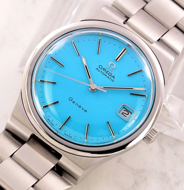 Montre Vintage Pour Homme Grand Geneve – Mécanique Automatique, Boîtier Acier, Cadran Noir, Fait Main !