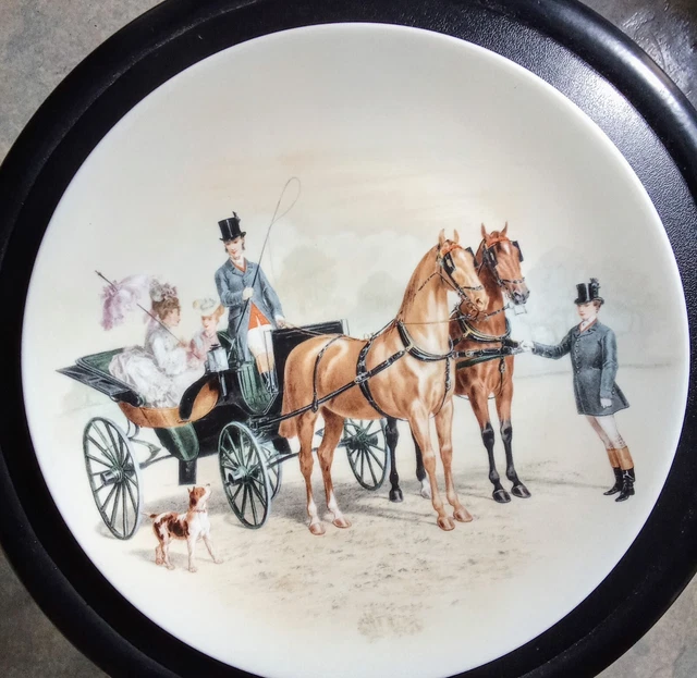 Assiette De Poitrine Cheval Collegiate – Cuir Marron, équitation Anglaise