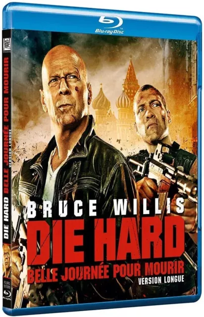 Die Hard 5 : Belle journ�e pour Mourir Version Longue Blu-ray - NEUF