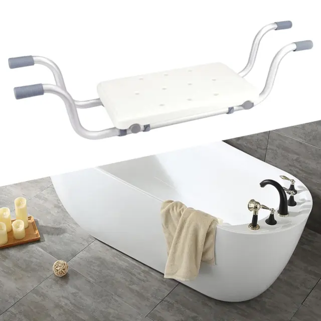 Badebank Duschstuhl Pad bis 300 Pfund rutschfest leicht für Behinderung 2