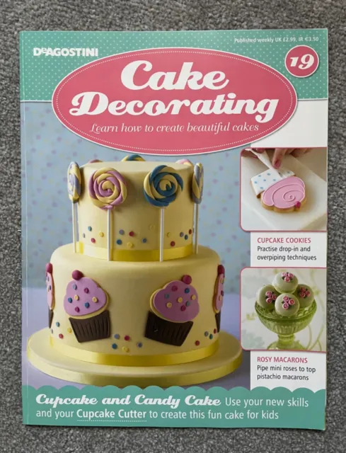 DeAgostini CAKE DECORATING Magazine Issue no. 19