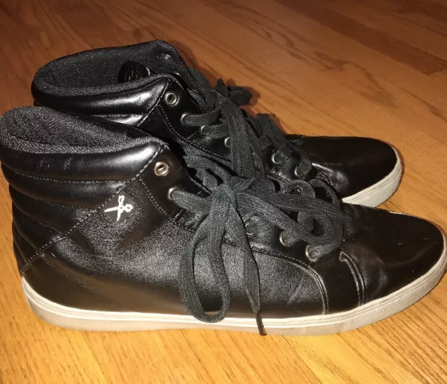MARC ECKO MENS Sneakers Sport Shoes Trainers RAKE HENDRICK White