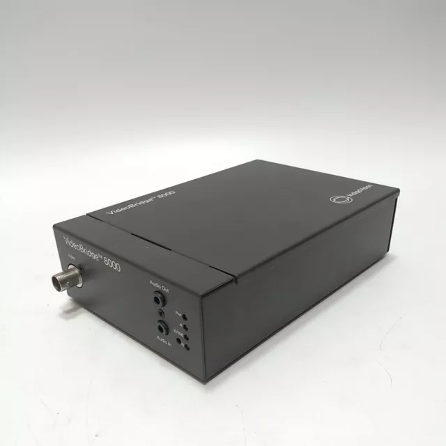 IndigoVision 8000 Video Audio IP Encoder/Decoder for Analogue CCTV Cameras
