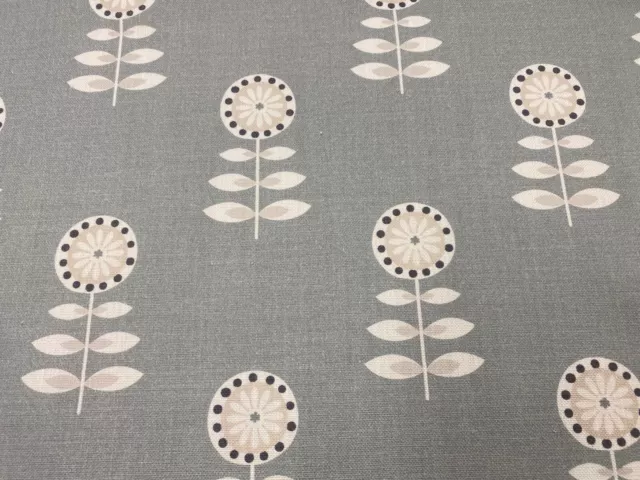 Boden Panama Cotton  Duckegg   Oslo Curtain/Roman Blind Upholstery Fabric